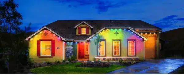Smart LED Outdoor Light