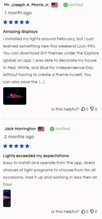 Customer Feedback