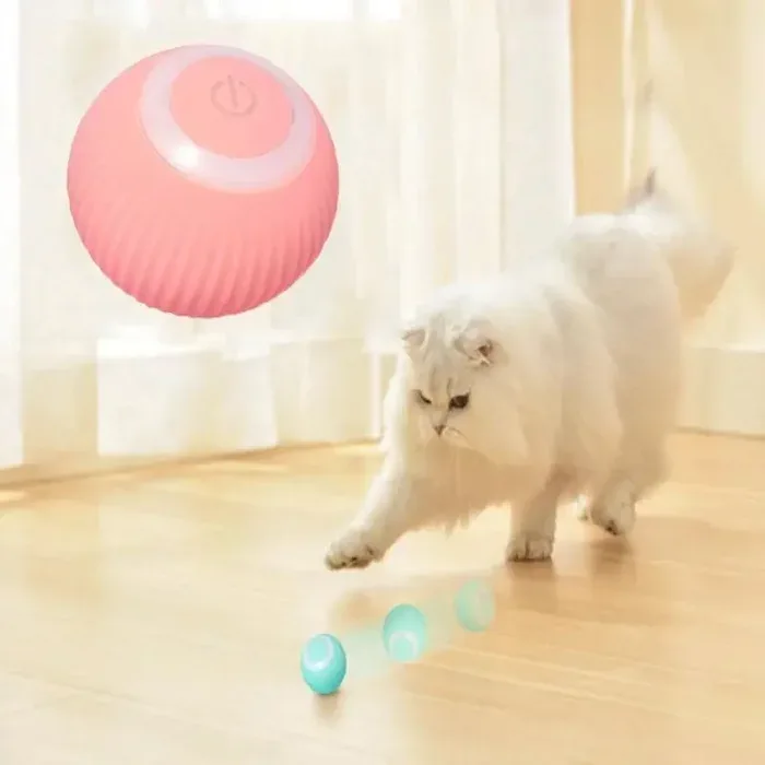 Smart Cat Ball Toy Features