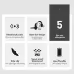 Newest Edition - Wireless Bluetooth Action Earphones