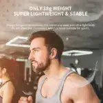 Newest Edition - Wireless Bluetooth Action Earphones