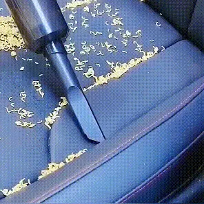 Vacuum Cleaner in Action