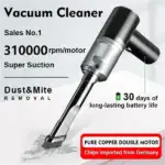 Powerful Wireless Car Vacuum Cleaner E01