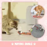 Magic Snake - Smart Toy for Cats
