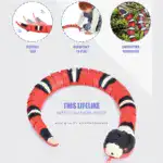 Magic Snake - Smart Toy for Cats