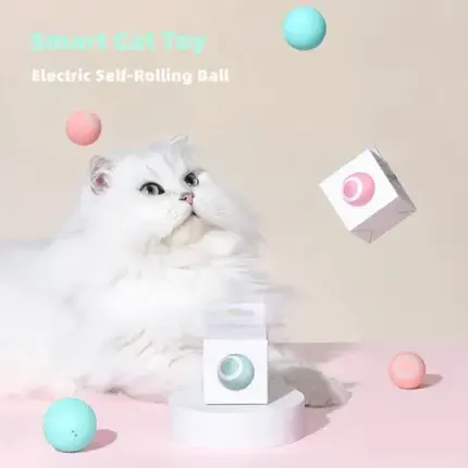 Smart Cat Interactive Ball Toys U01