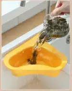 Smart Kitchen Sink Drain Basket Swan Drain Rack