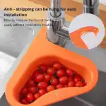 Smart Kitchen Sink Drain Basket Swan Drain Rack