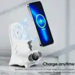 Mini Wireless Fast Charger Multifunctional Phone Holder