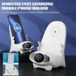 Mini Wireless Fast Charger Multifunctional Phone Holder