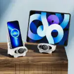 Mini Wireless Fast Charger Multifunctional Phone Holder