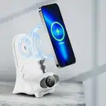 Mini Wireless Fast Charger Multifunctional Phone Holder
