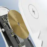 Mini Wireless Fast Charger Multifunctional Phone Holder