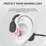 Wireless Ear Conduction Headphones
