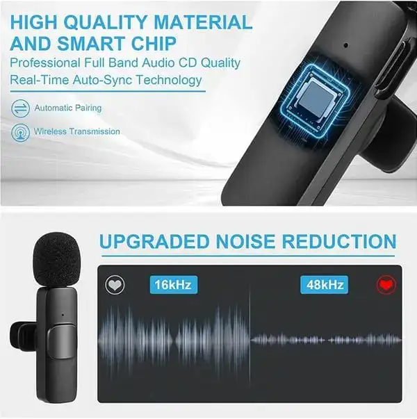 Wireless Microphone Battery