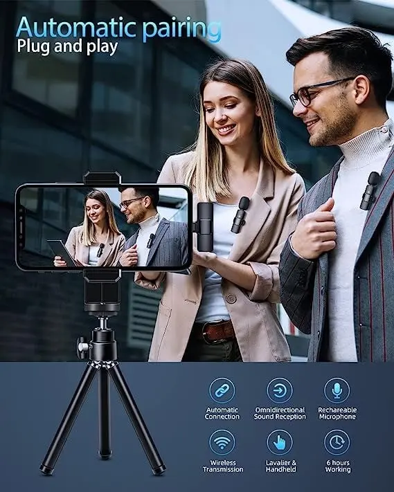 Wireless Microphone Versatility