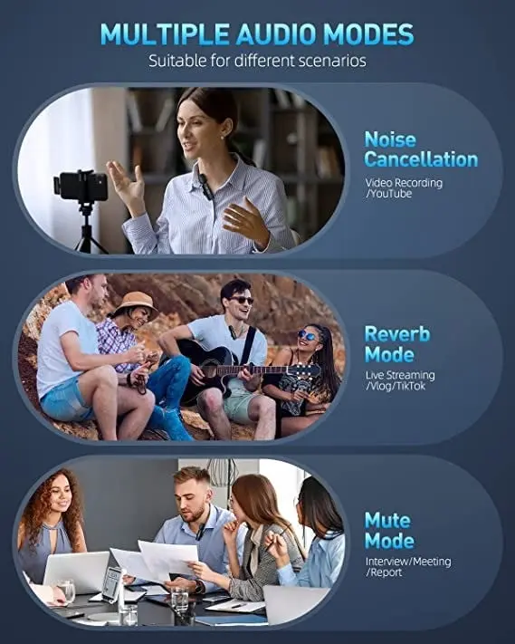 Wireless Microphone Handheld