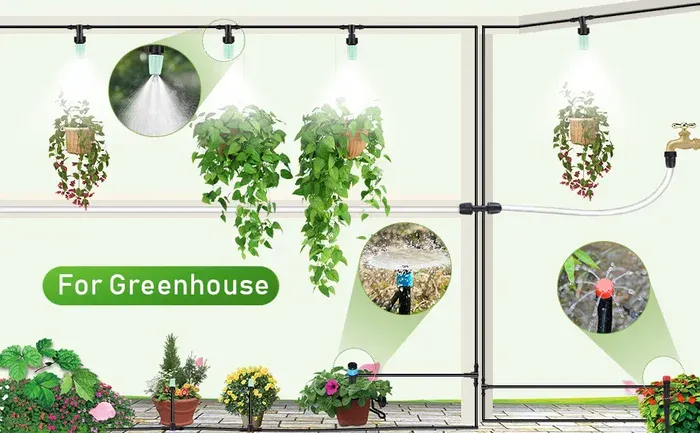 Versatile irrigation system