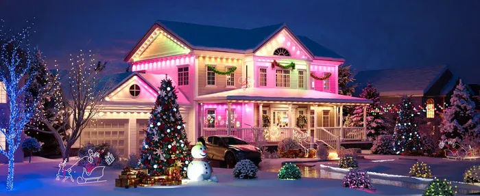 Smart outdoor lights