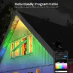 Smart Rainbow LED Permanent Outdoor Light - Smartlight