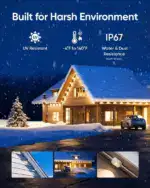 Smart Rainbow LED Permanent Outdoor Light - Smartlight