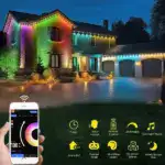 Weatherproof RGB LED Smart Outdoor Lights