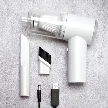 Powerful Wireless Car Vacuum Cleaner E01