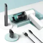 Powerful Wireless Car Vacuum Cleaner E01