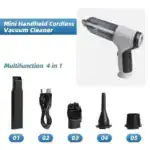 Powerful Wireless Car Vacuum Cleaner E01
