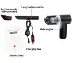 Powerful Wireless Car Vacuum Cleaner E01