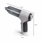 Powerful Wireless Car Vacuum Cleaner E01