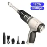 Powerful Wireless Car Vacuum Cleaner E01