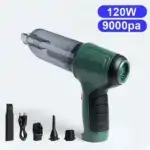 Powerful Wireless Car Vacuum Cleaner E01