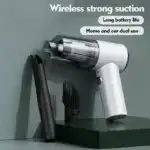 Powerful Wireless Car Vacuum Cleaner E01