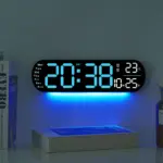 Multifunctional LED Digital Wall Clock