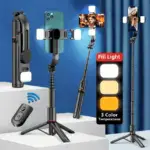 ProFlex Foldable Selfie Stick Tripod