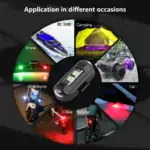 UltraLight 8-Color Mini LED Strobe Lights - Image 2