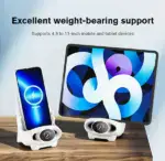 Mini Chair Wireless Charger & Phone Stand - Image 2