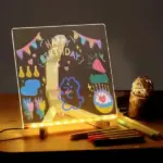 LED Glowing Doodle & Message Board