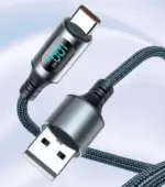 USB-C 100W Turbo Charge Cable with LED Power Display