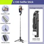 ProFlex Foldable Selfie Stick Tripod - Image 10