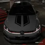 Dynamic Start-Up LED Hood Light Strip - Image 3