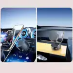 Foldable Dual-Sided Magnetic Vacuum Phone Mount - Image 7