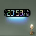 Multifunctional LED Digital Wall Clock - Image 4