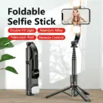 ProFlex Foldable Selfie Stick Tripod - Image 2