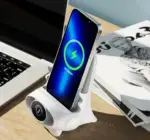 Mini Chair Wireless Charger & Phone Stand