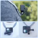 Ultimate Hands-Free Neck Mount for POV & Vlog Recording - Image 2