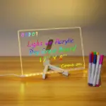 LED Glowing Doodle & Message Board - Image 3