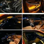 USB RGB LED Car Interior Mood Light - Image 4