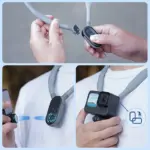 Ultimate Hands-Free Neck Mount for POV & Vlog Recording - Image 4